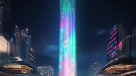 光柱素材，科技发展的新趋势