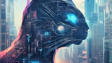 大猫科技动态壁纸下载，科技与生活的完美结合