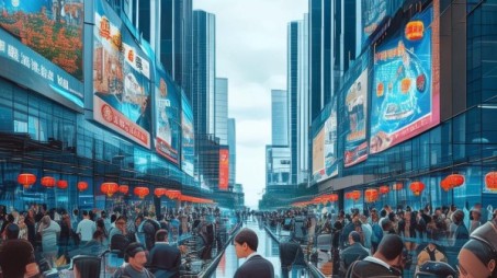 中国高科技服务业，机遇与挑战的双重奏