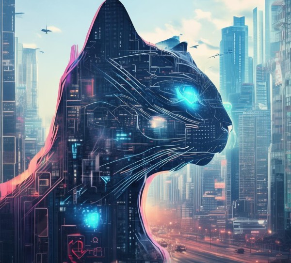 大猫科技动态壁纸下载，科技与生活的完美结合