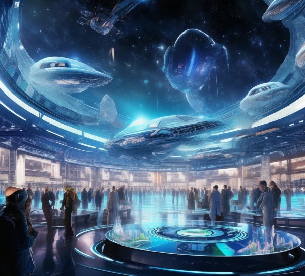 宇宙科技活动方案设计图,探索未来科技发展的新图景 宇宙科技活动方案设计图,探索未来科技发展的新图景