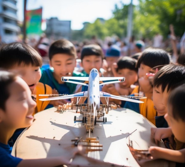 小小航模，开启科技无限可能—小学科技活动节航模方案